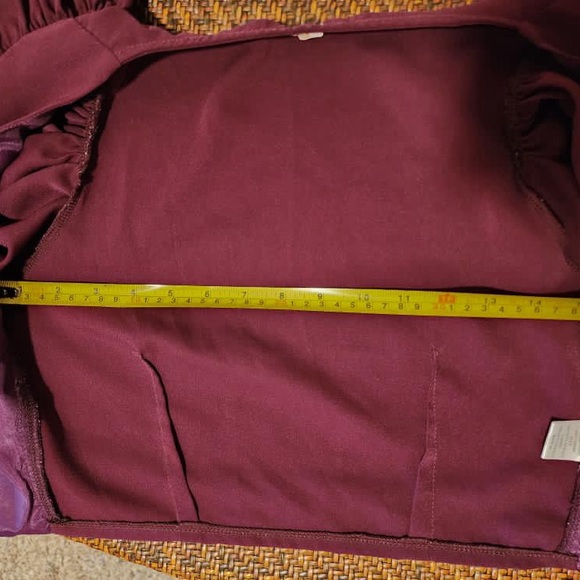 Wrap Blouse with Flutter Sleeves - Picture 10 of 16